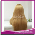 Fashion 5A grade straight 100% virgin brazilian human hair full lace wigs